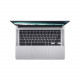 Хромбук Acer Chromebook 314 CB314-3H-P3SF Pure Silver (NX.KB4EU.003)